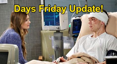 Days Of Our Lives Spoilers Friday May 20 Update Chad And Ejs