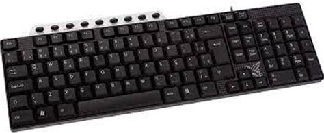 Teclado Abnt Usb Multimidia Pr Preto 608054 Un Maxprint Teclado