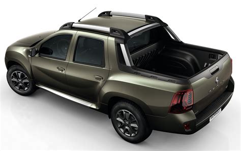 Renault Duster Oroch Pick Up Unveiled Ahead Of Debut