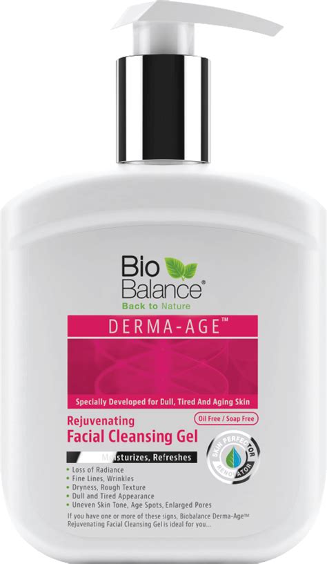 DERMA AGE REJUVENATING FACIAL CLEANSING GEL Biobalance