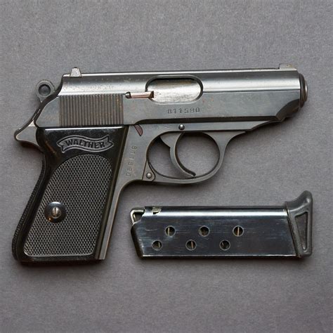 James Bond S Screen Used Walther PPK In GoldenEye 1995 Iconic Movie