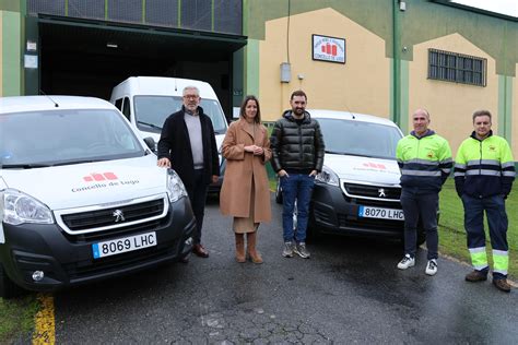 El Ayuntamiento De Lugo Ampl A Su Flota De Veh Culos Sostenibles