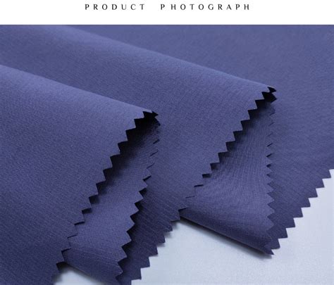 Grs Certified Imitation Taslon Gingid Rpet Fabric China Polyester