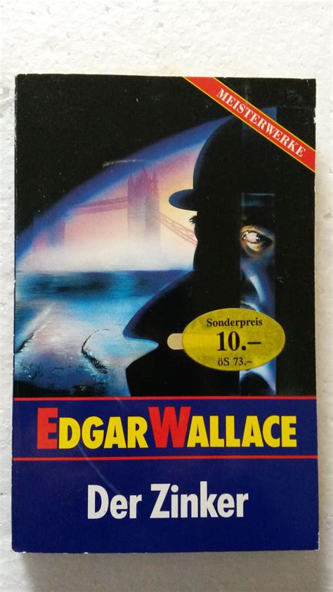 Buch Der Zinker Von Edgar Wallace 1997 EBay