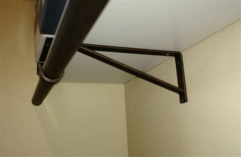 How To Install Closet Rod Brackets At Rachael Schultz Blog