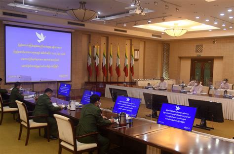 SPTT NMSP Delegation Continue Peace Talks Global New Light Of Myanmar