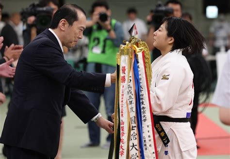 全日本学生柔道優勝大会 女子は環太平洋大が優勝 写真特集117 毎日新聞