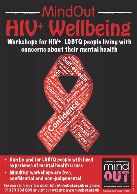 Mindout Are Running Hiv Wellbeing Workshops Mindout