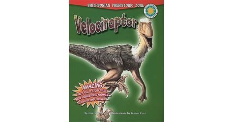 Velociraptor by Gerry Bailey