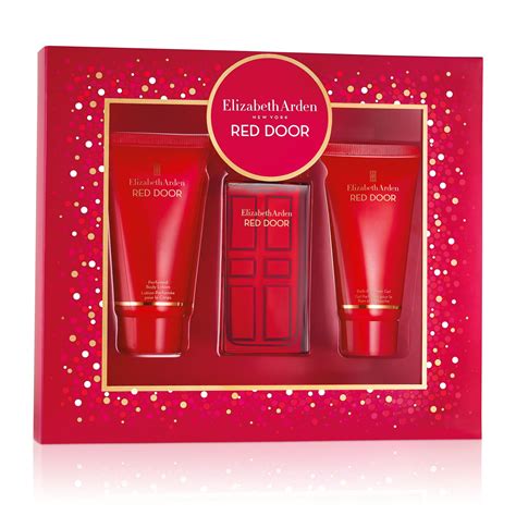 Elizabeth Arden Red Door 3 Piece Women S Perfume Gift Set 1 0 Fl Oz