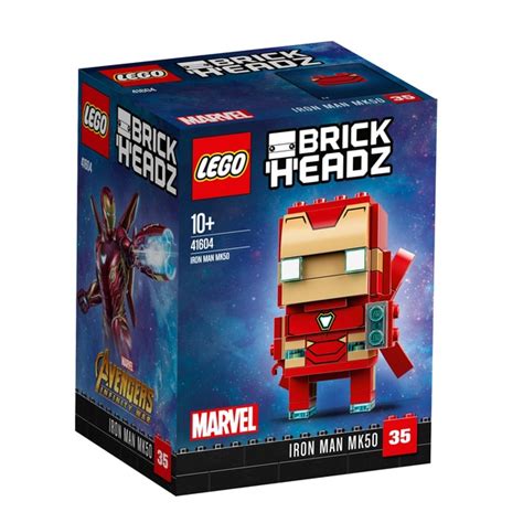 Marvel Avengers: Infinity Wars LEGO Brickheads Out Now – DisKingdom.com