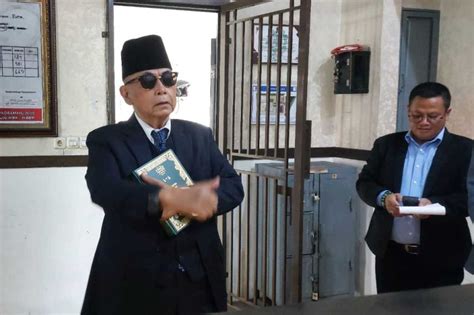 Panji Gumilang Bebas Dari Lapas Indramayu Terima Remisi 15 Hari