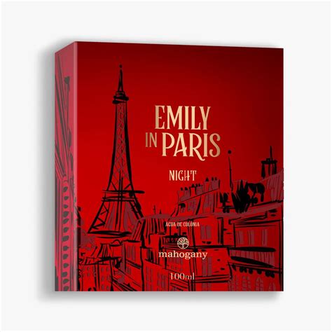 Emily In Paris Night Mahogany Parfum Un Nouveau Parfum Pour Femme 2023