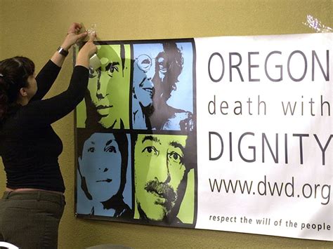 The Oregon Experience Death With Dignity Act