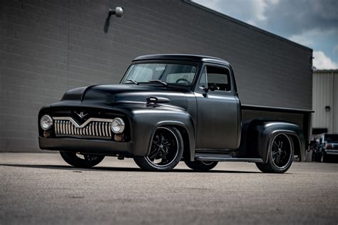 Ford F Coyote V Hot Rod Flaunts Expendables Look Grim