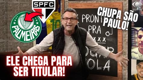 Pegou Todos De Surpresa Empr Stimo Confirmado Chupa S O Paulo