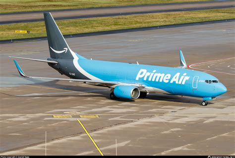 EI DAD Amazon Prime Air Boeing 737 8AS BCF WL Photo By Daniel Nagy