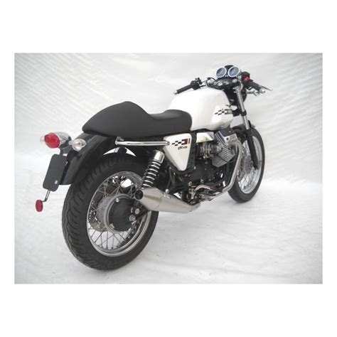 Zard Collecteur Inox Racing Moto Guzzi V