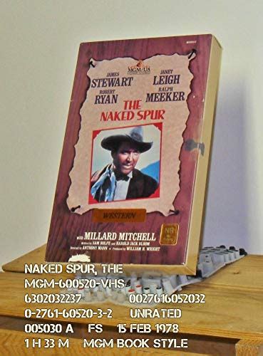 Naked Spur USA VHS 9786302032239 IberLibro