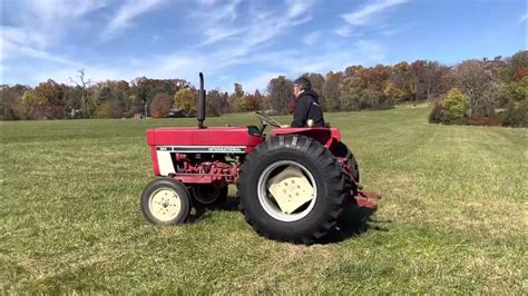 International 284 Tractor Model 2 Youtube