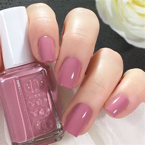 Essie On Instagram This Mauve Mani By Nailsonthames Is Sending Us