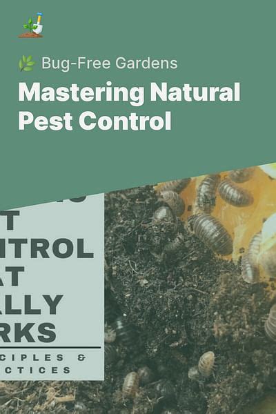 How Can I Control Garden Pests Naturally