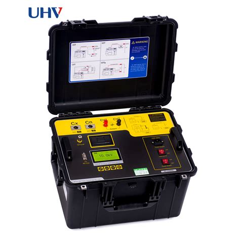 Htjs M Automatic Capacitance Tester And Dissipation Factor Tan Delta Measuring Device China