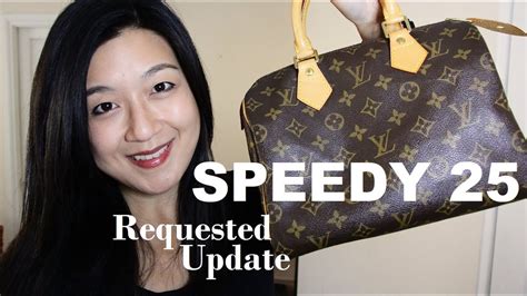 Year Old Louis Vuitton Speedy Wear Tear Youtube