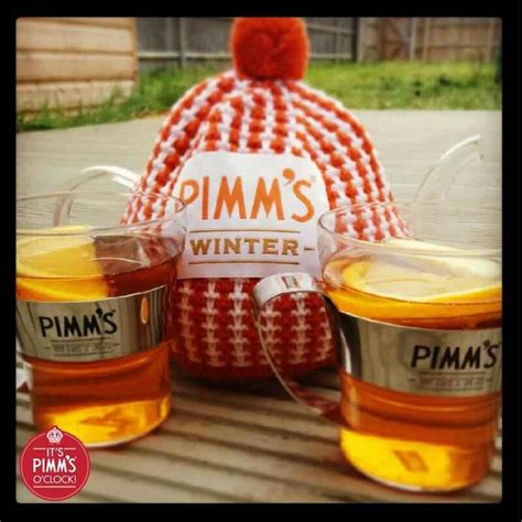 Winter Pimms Winter Pimms Pimms High Tea