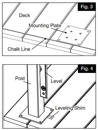 Barrette OUTDOOR LIVING EPN 52642 Elevation Rail Cable Instruction Manual