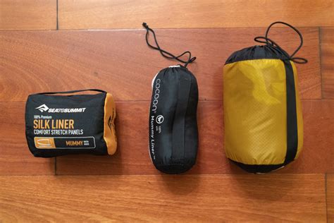 Sea To Summit Reactor Sleeping Bag Liner Review — Backcountrycow