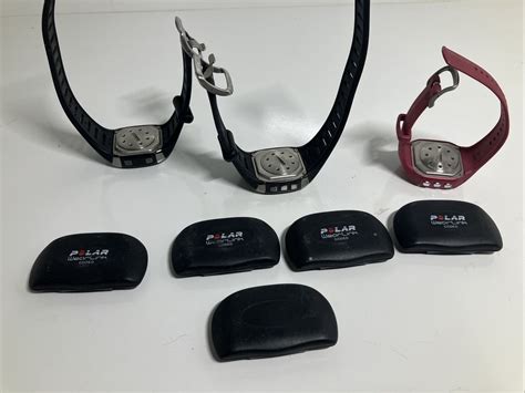 Polar Ft Men Womens Heart Rate Monitor Fitness Watch Lot Of Ebay