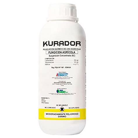 Kurador L Carbendazim Tebuconazole Fungicida Sistemico Preventivo