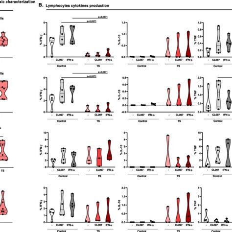 Analysis Of Basal And Pma Iono Stimulated Ifn γ Cd107a Granzyme B Download Scientific