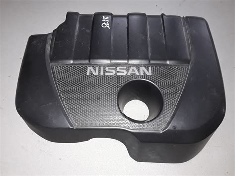 Naudotas NISSAN Qashqai Variklio Apdaila 140414EA0A