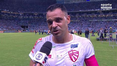 V Deo Paulinho Santos Fala Sobre Derrota Do S O Luiz Na Recopa Ga Cha