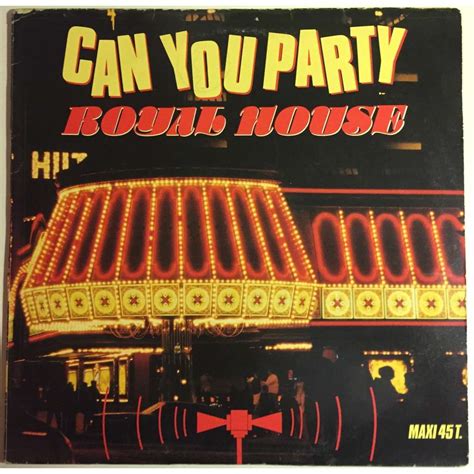 Can You Party By Royal House Inch With Sangokux Ref