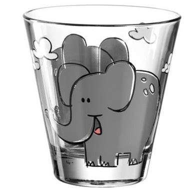 Verre Pour Enfant Leonardo Bambini Olifant Ml Pi Ces