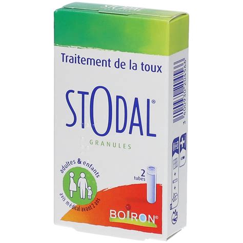 Boiron Stodal® Granules 8 G Redcare Pharmacie