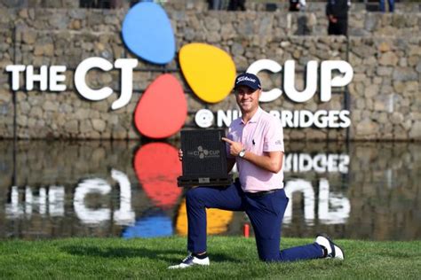 2020 Cj Cup Tee Times Tv Coverage Viewers Guide Golf News And Tour