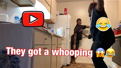 They Got A Whooping 😱😂😂 Youtube