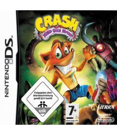 Crash Bandicoot E Il Dominio Sui Mutanti Ds Gamelife