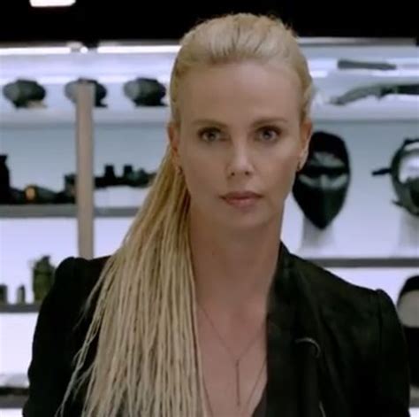 Fast & Furious 9 - Charlize Theron reveals Cipher's new look