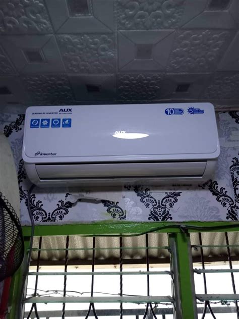 Aux Split Type Inverter Aircon With Free Installation Brand New Factory