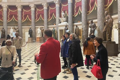 Official U S Capitol Tour Guides Told To Only Mention Jan 6 If Asked The Washington Post