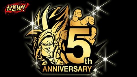 DRAGON BALL LEGENDS 5TH ANNIVERSARY NEW SUMMON ANIMATION CONCEPT