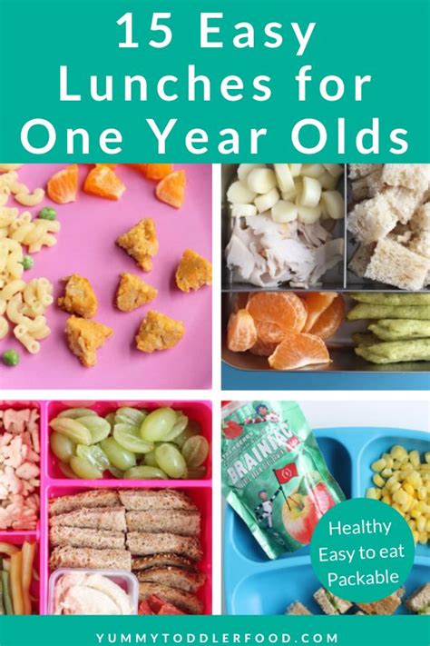 Best Homemade Meal Plan For 1 Year Old 2023 Atonce