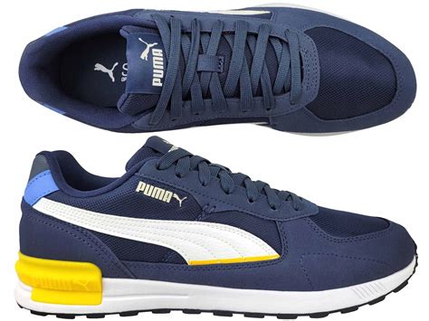 PUMA GRAVITON 380738 50 BUTY MĘSKIE SPORTOWE LEKKIE GRANATOWE SNEAKERS