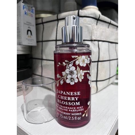 Bbw Fine Fragrance Mist Japanese Cherry Blossom Health Beauty