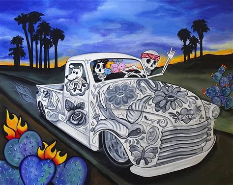 Mexican Lowrider Art